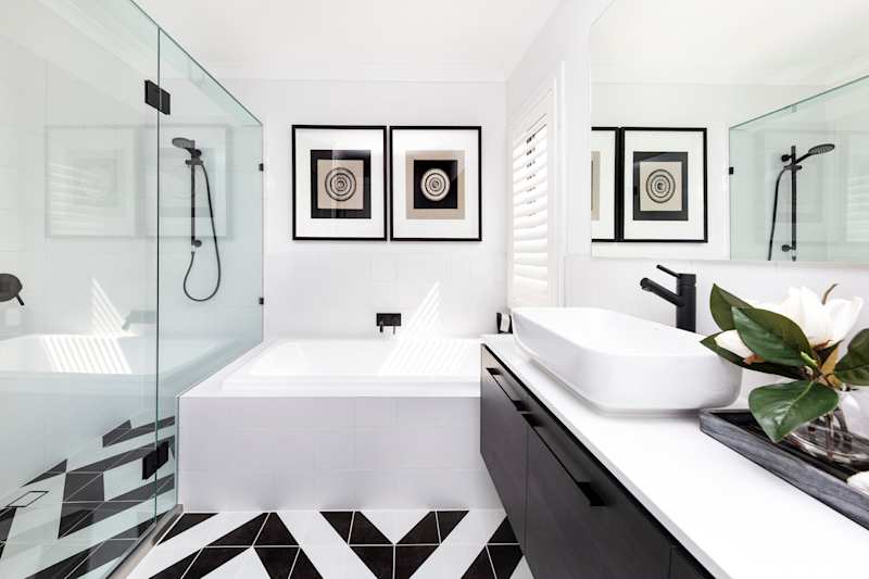 Aria 37 house design bathroom