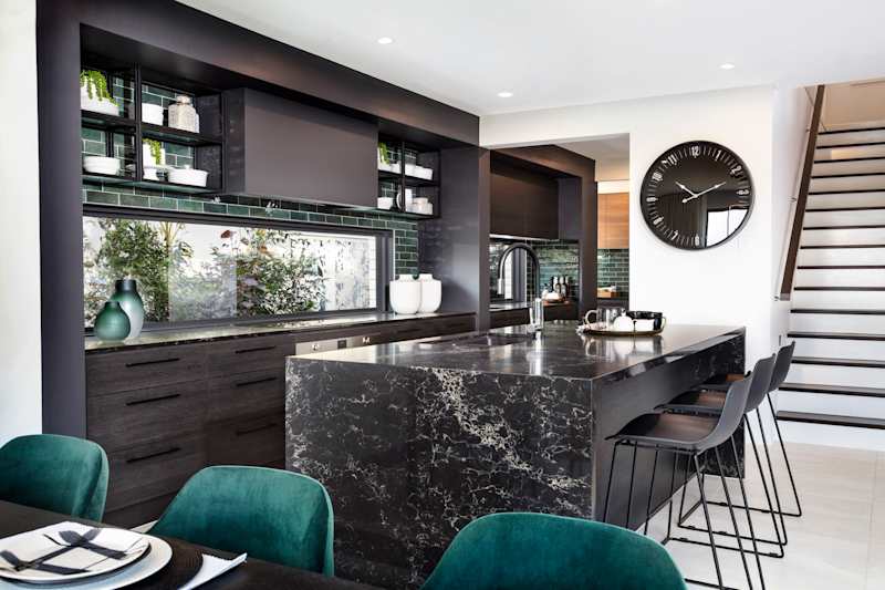 Aria 37 house design kitchen
