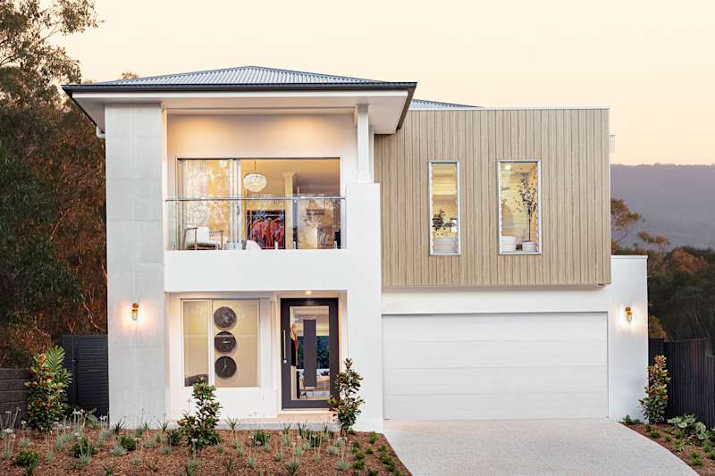 Aria 42 house design with Kensington facade