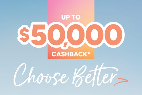 Up to 50K Cashback* with Brighton Homes alt