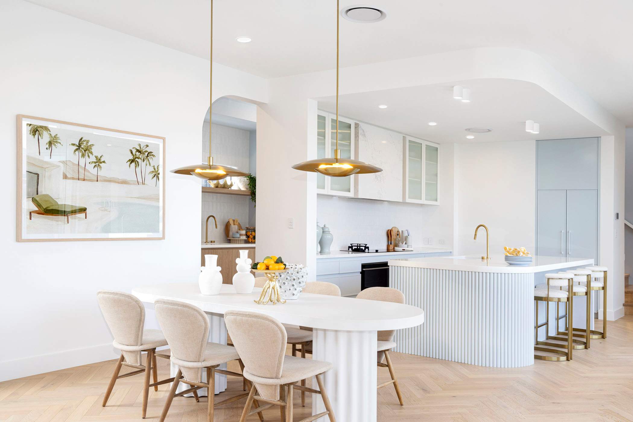 BLK43A house design kichen / dining - Black Collection