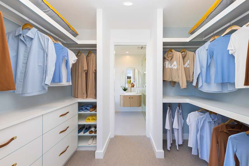 BLK43A house design walk-in-robe