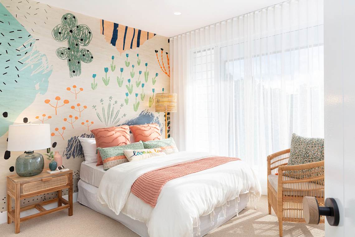 BLK49C house design bedroom - display home for sale