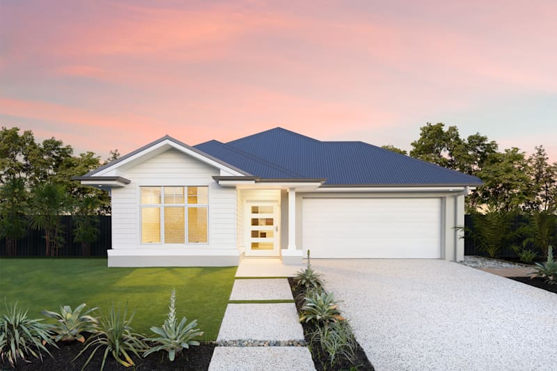 Breeze 22 house design with Isla facade alt