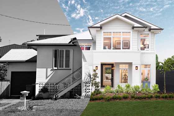 Building with us - knockdown rebuild