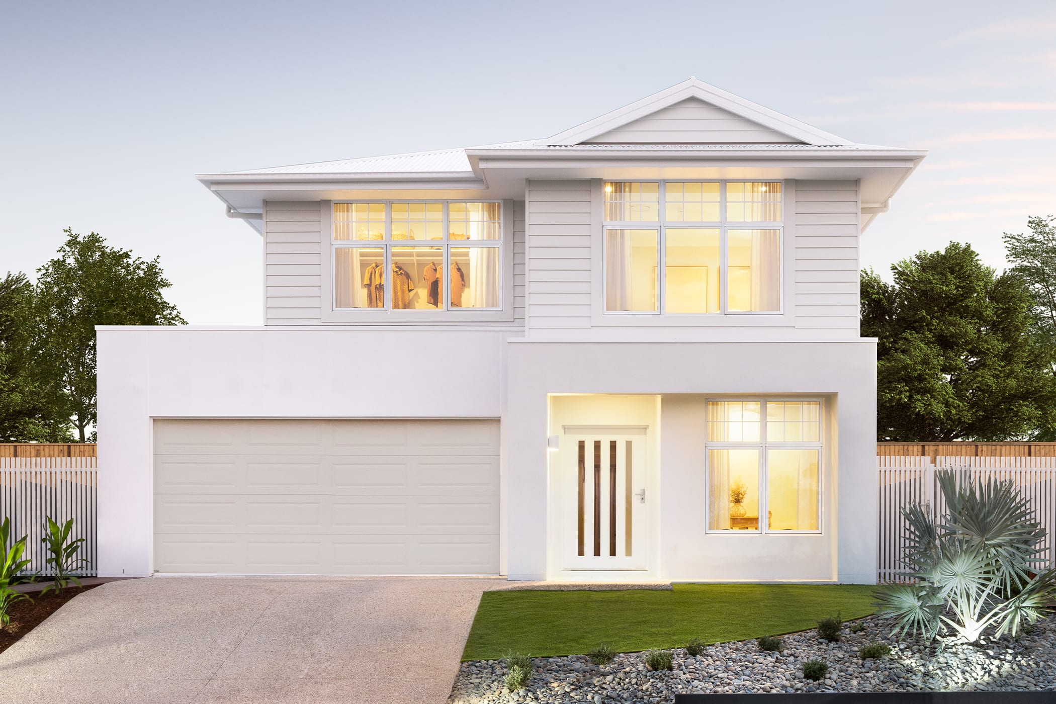 Celeste 30 house design with Ocean facade