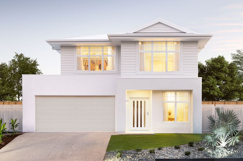Celeste 30 house design with Ocean facade