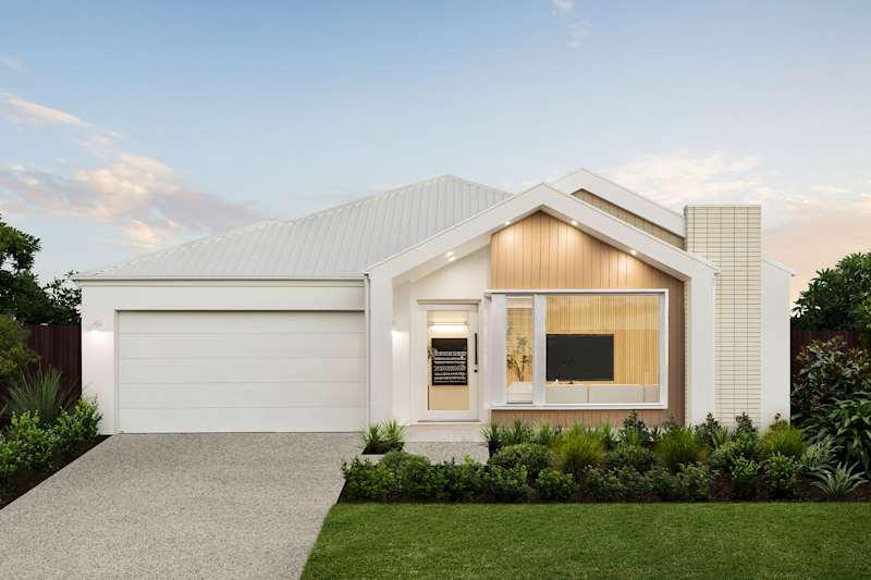 Cooper 34 house design with Scandi facade