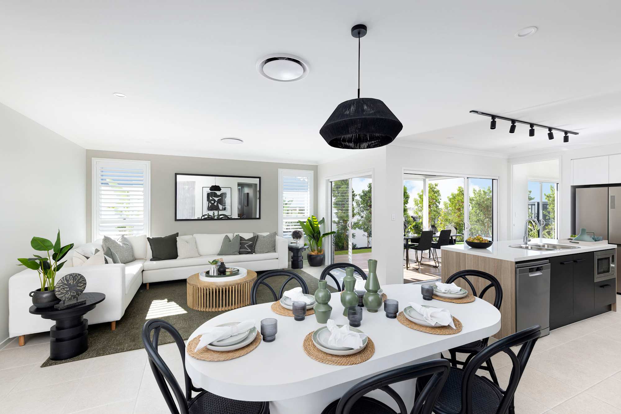 Cosmo 24 home design dining room - Mychoice Home Loans