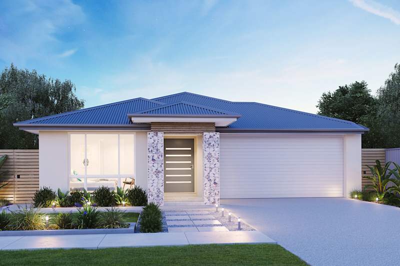 Courage house design quinn facade