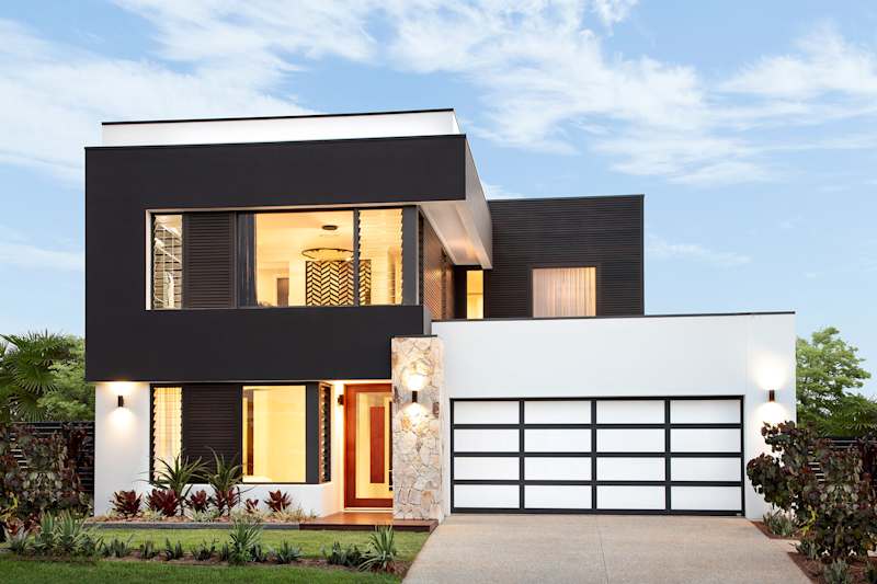 Dakota 36 house design with Seed facade