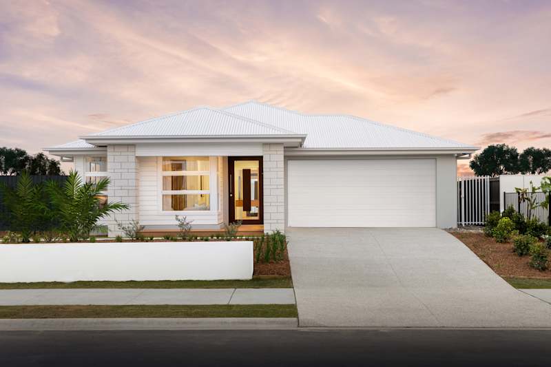 Evie 27 house design with Ollie facade - display alt
