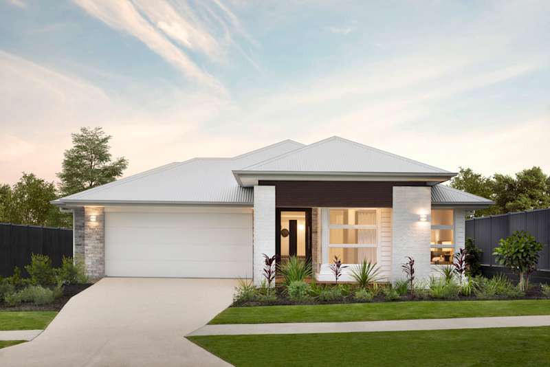 Evie 27 house design with Ollie facade - skyridge display alt