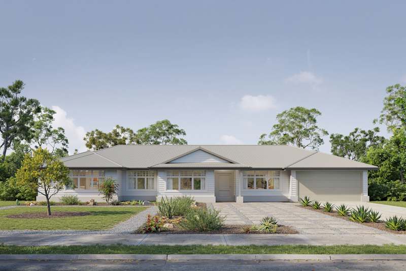 Flora house design with ocean facade