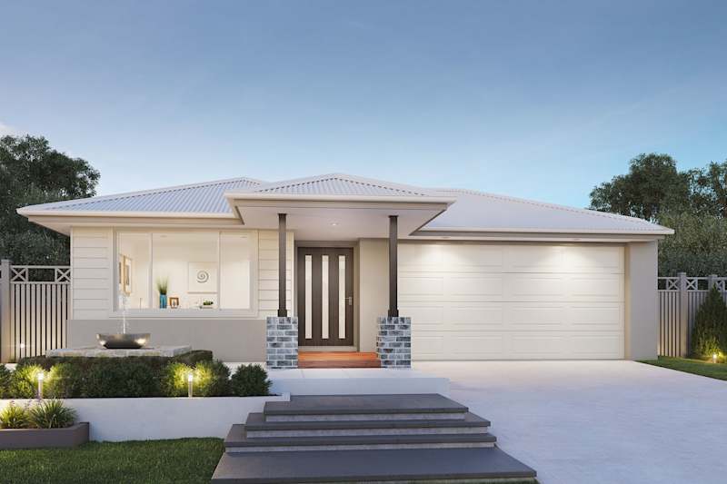 Gem house design  facade