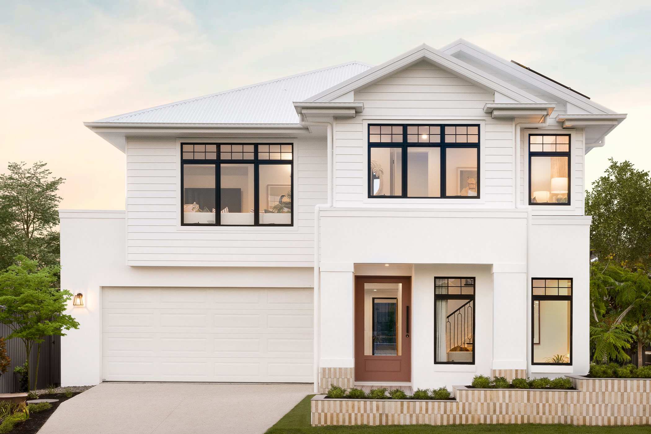 Grayson 33 house design with Emerson facade
