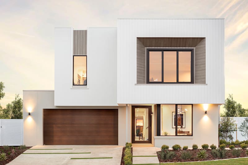 Harvey 34 house design with Pearson facade