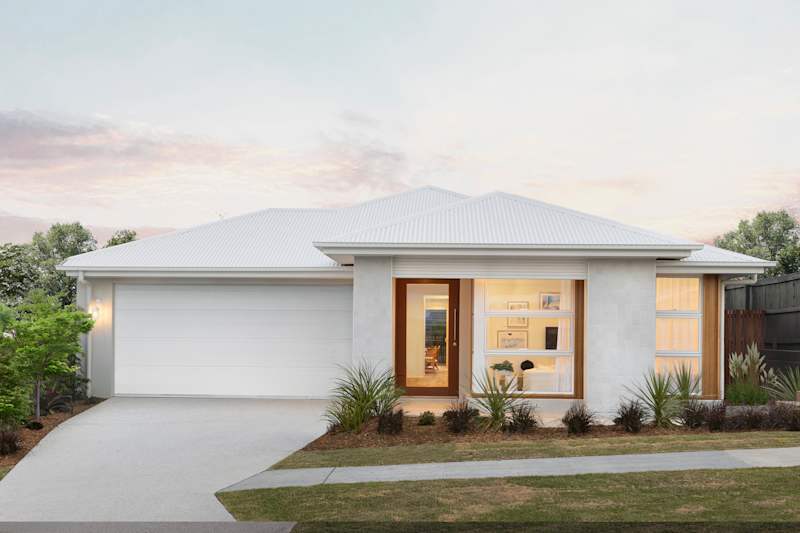 Juniper 27 house design with Ollie facade