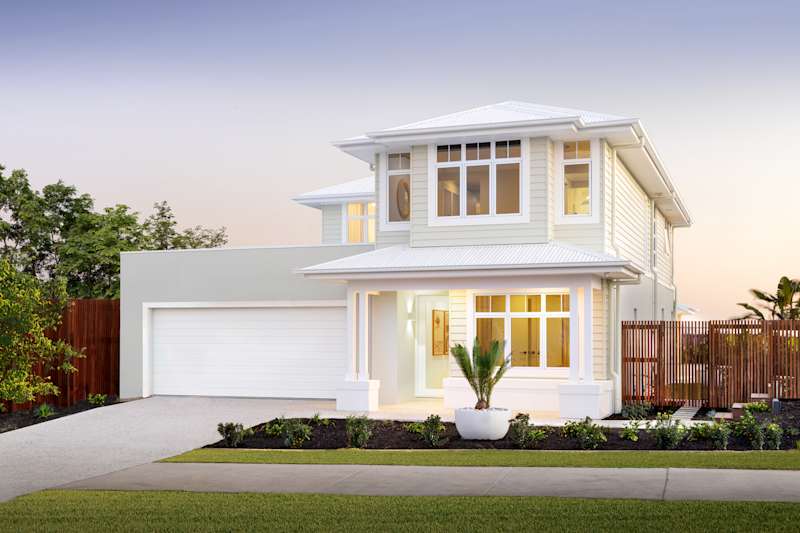 Lotus 34 house design with Willow facade - display alt