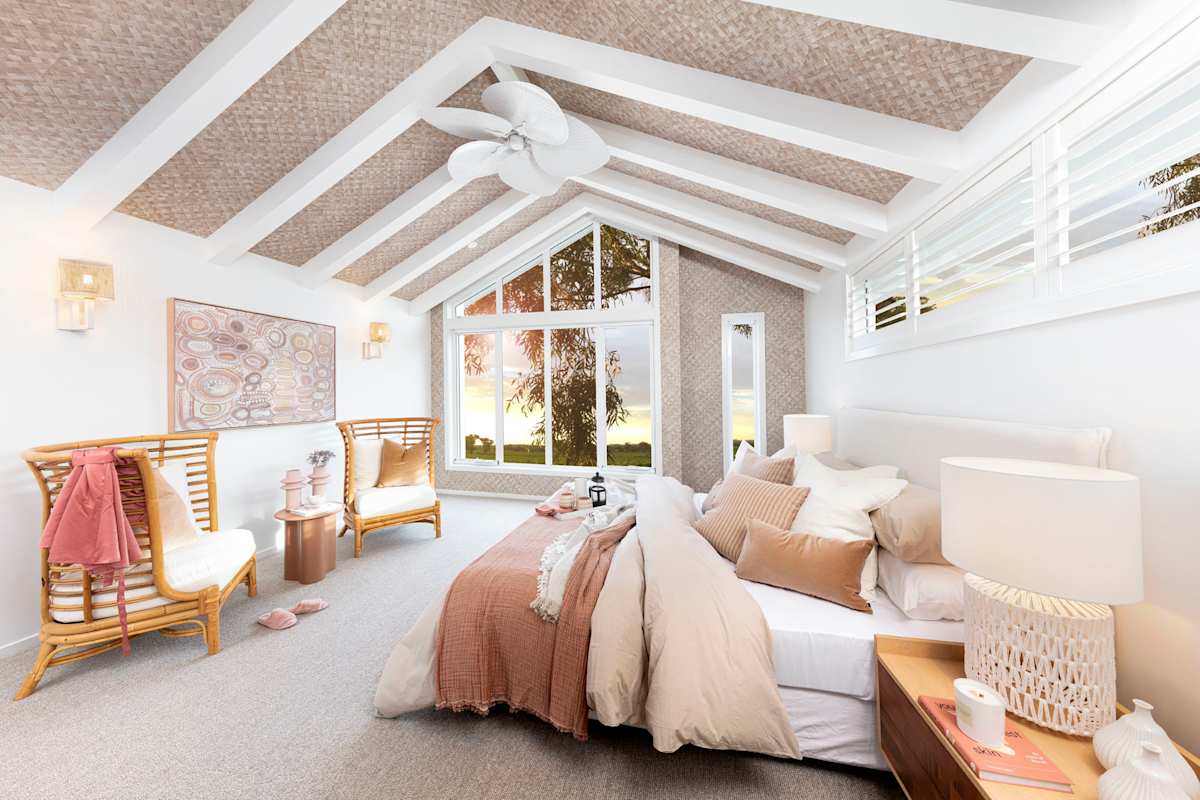 Lotus 34 home design bedroom