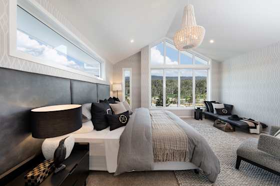 Lotus 35 home design bedroom
