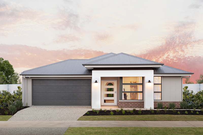 Maple 26 Home Design with Heath Facade - Display alt