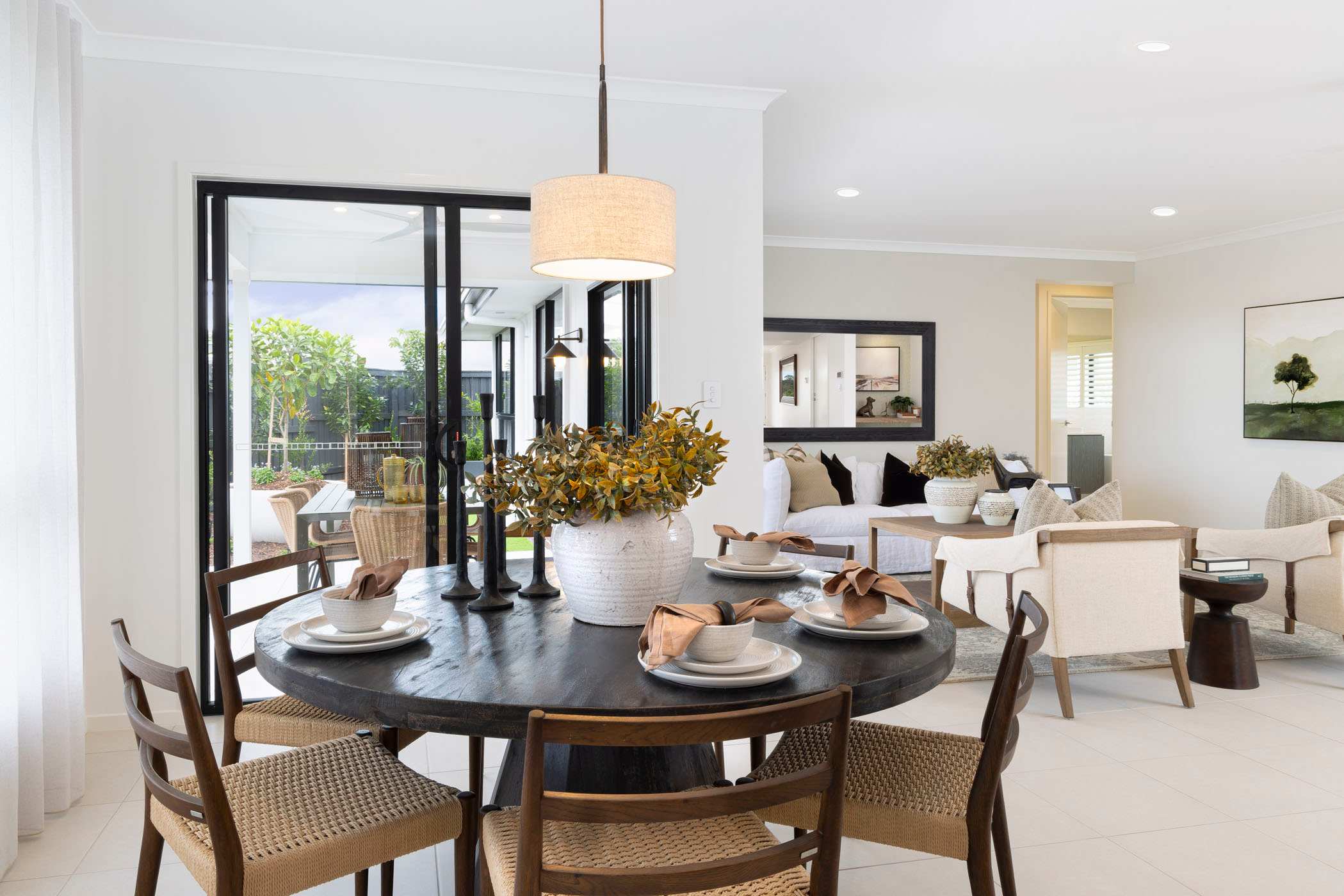 Marina 25 home design dining room