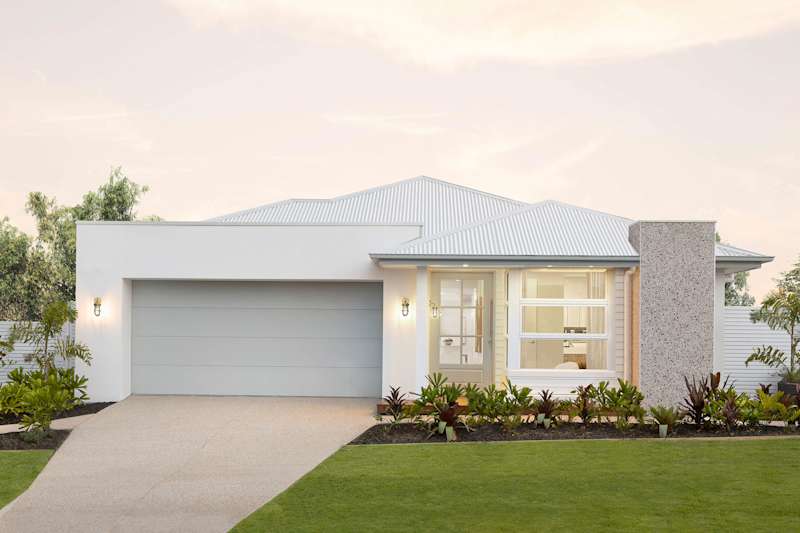 Meridian 21 house design with Winston facade alt