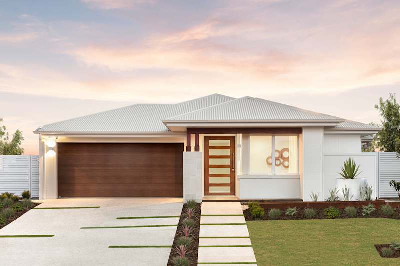 Meridian 23 house design with Seaside facade alt