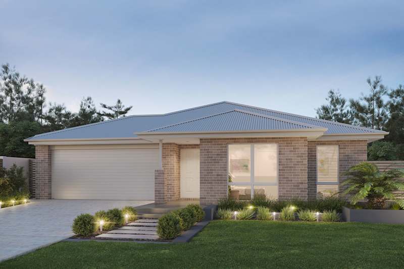 Meridian 30 house design with Classic facade alt