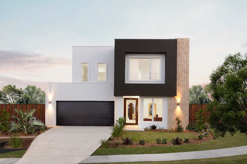 Monterey 37 house design with Cube facade alt