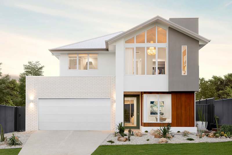Monterey 37 house design with Zayn facade alt