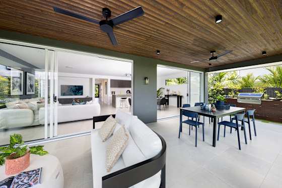 Preston 35 home design outdoor outdoor living - Ipswich Builders