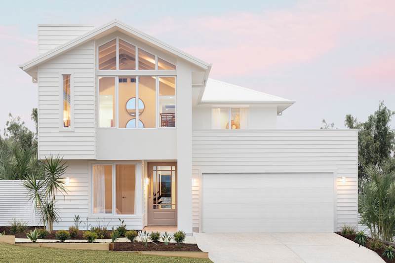 Preston 35 house design with Zayne facade