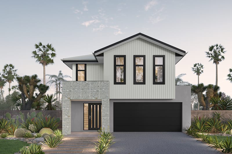 Reed 26 house design with Lark Facade