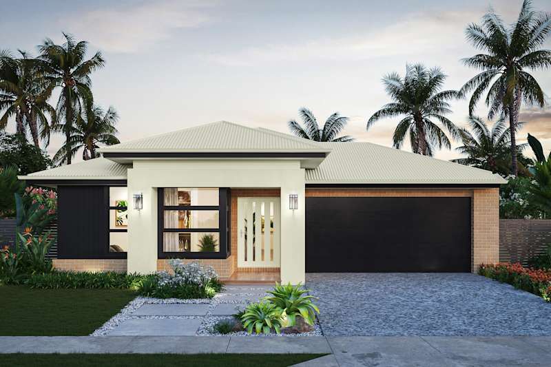 River house design with heath facade alt