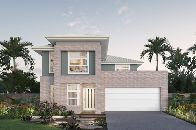 Vera 31 house design with Heath facade